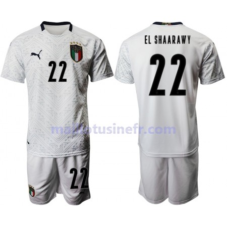 Maillot de Foot Italie Stephan El Shaarawy 22 Extérieur UEFA EURO 2020 - Enfant